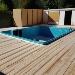 Abri-Couverture de Piscine : Protégez votre Investissement et Prolongez la Durée de Vie de votre Bassin Tulle